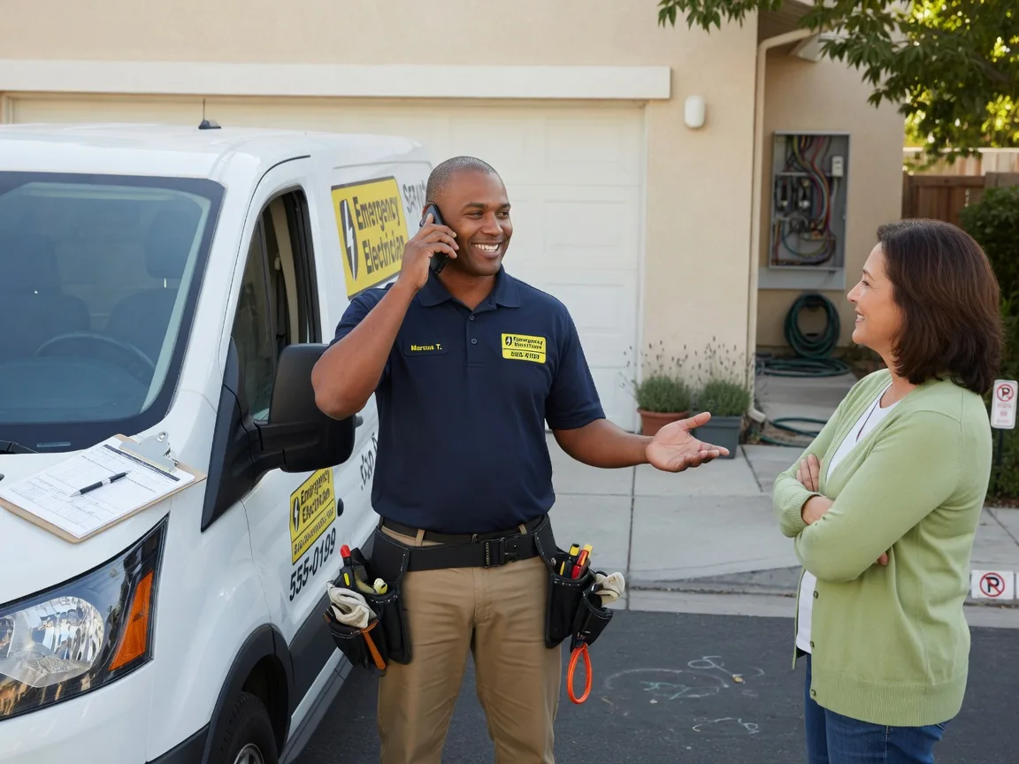 Emergency Electrician Ringgold, TX FAQs